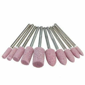 Ceramic Grinding Stone Head Polishing Drill Bit